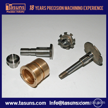 custom fabrication cnc turned lathe part